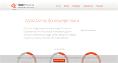 Desktop Screenshot of interhead.pl